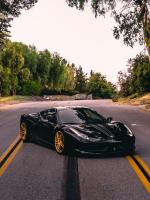 Ferrari 458 Italia on ADV.1 Wheels (ADV05 M.V1 CS) 2018 года